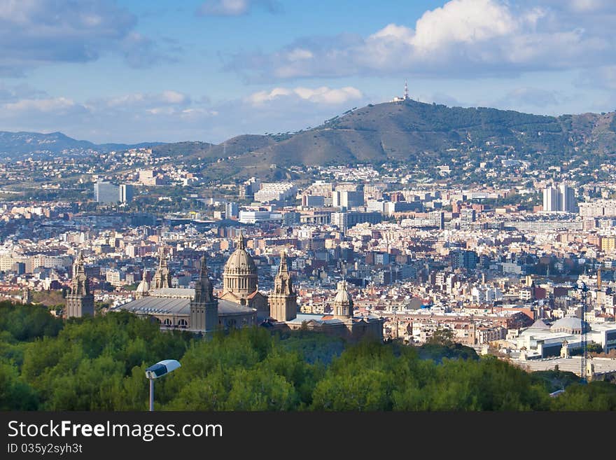 Montjuic National Palace