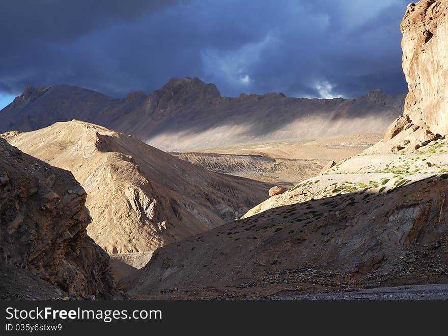 Himalaya range