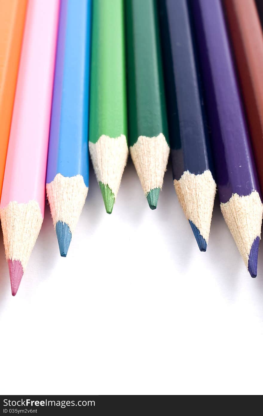 Colored pencils