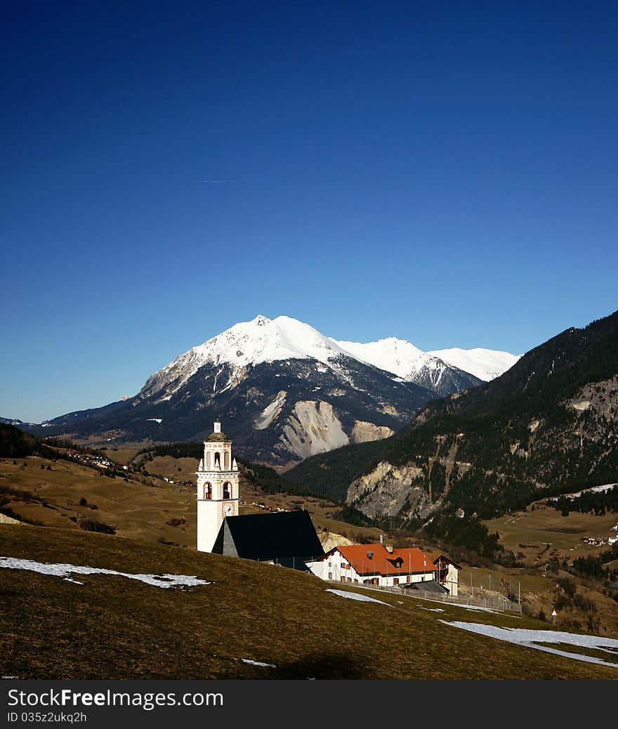 Graubuenden Village