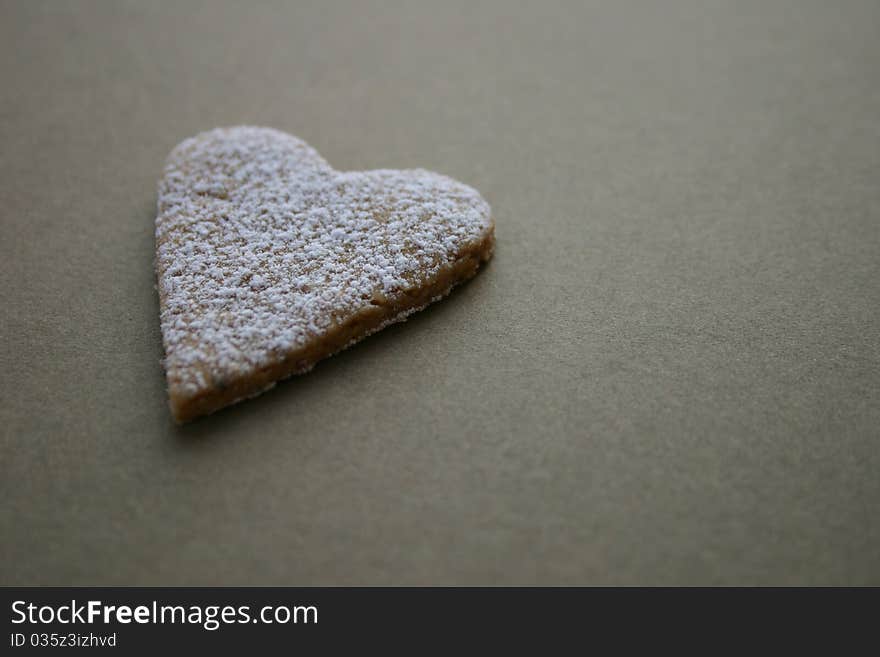 Gingerbread heart