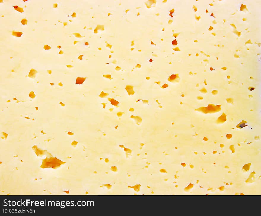 Background of Swiss cheese