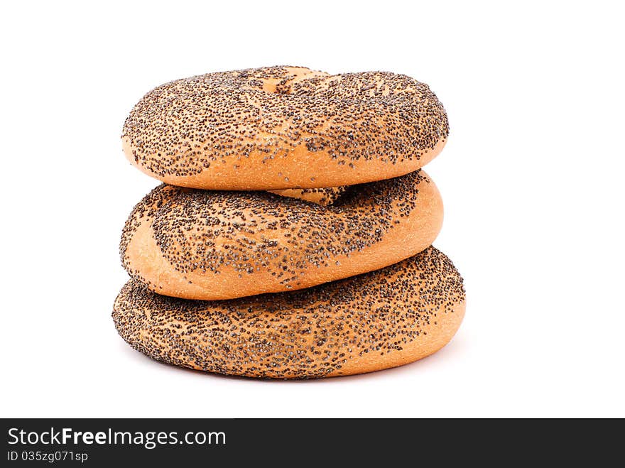 Three Bagels