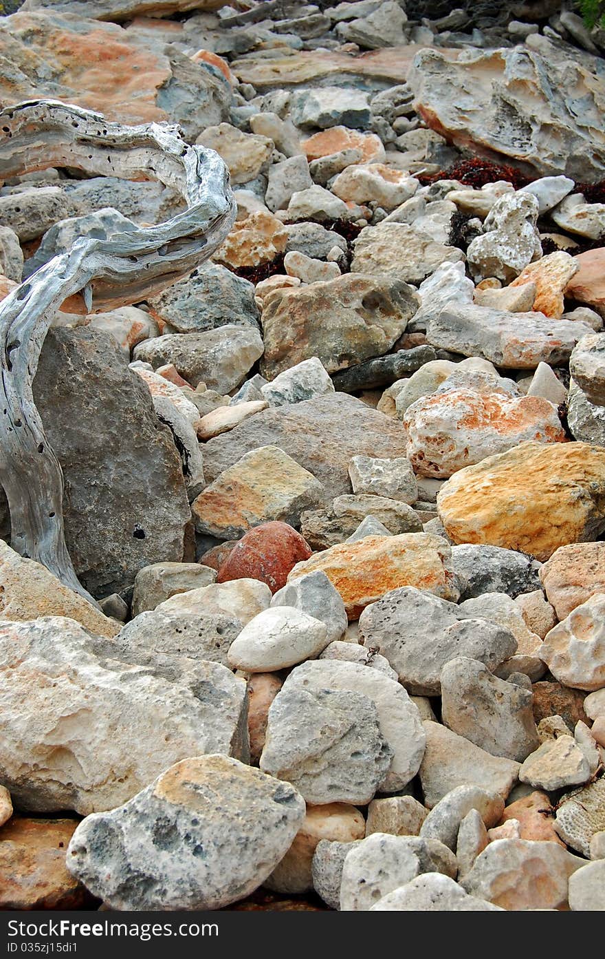 Rock Landscape Background