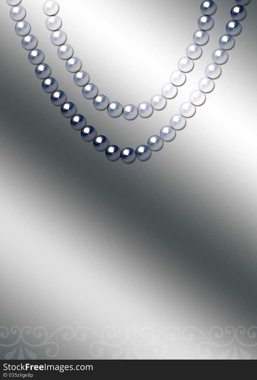 Beautiful Pearl Necklace