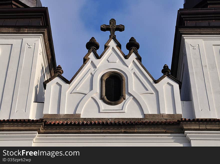 Rooftop Of Church