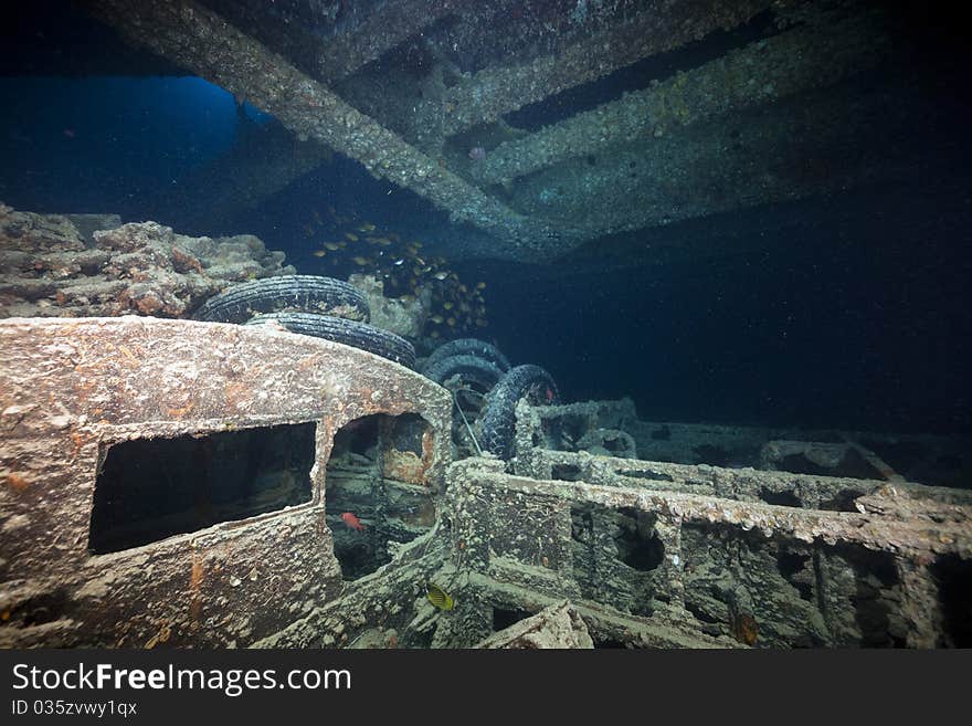 Cargo Of The SS Thistlegorm.