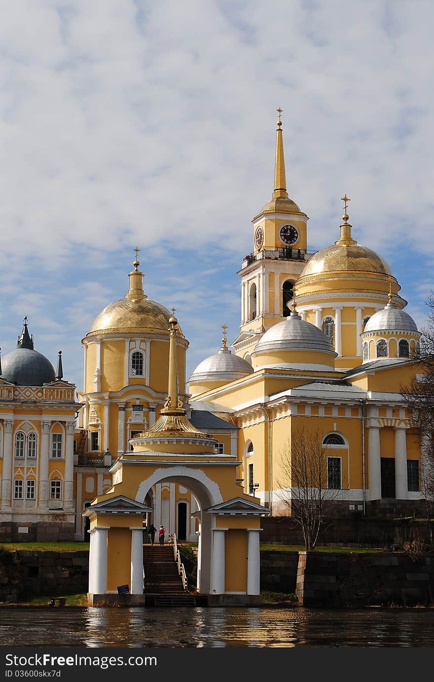 Church On Lake