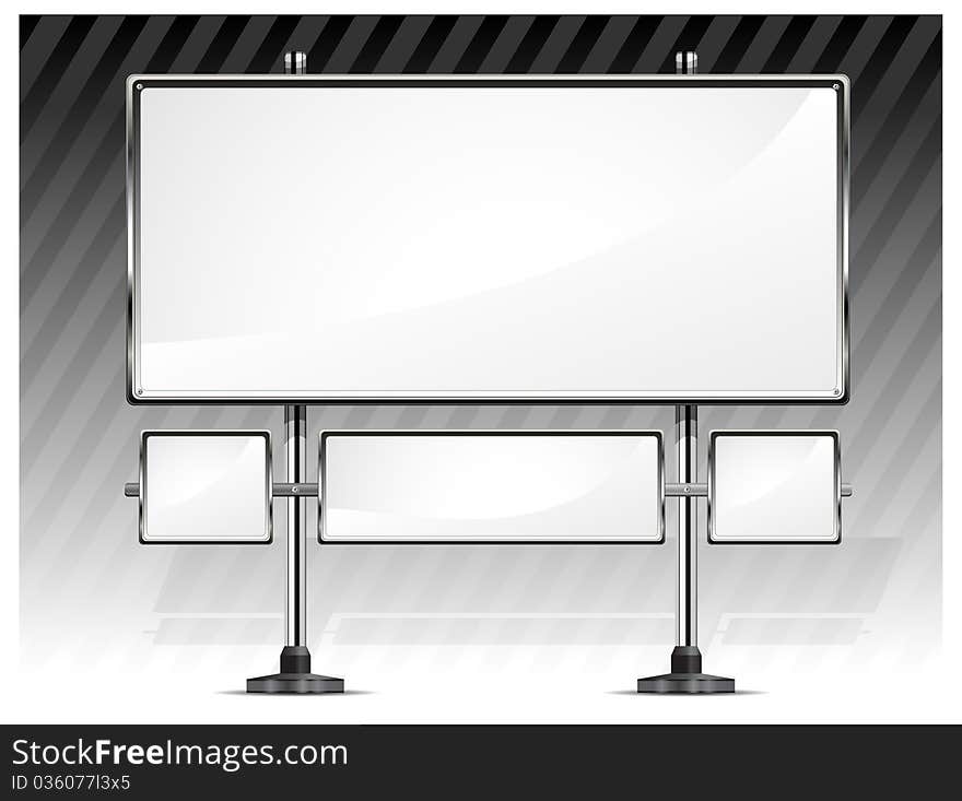 Blank Billboard