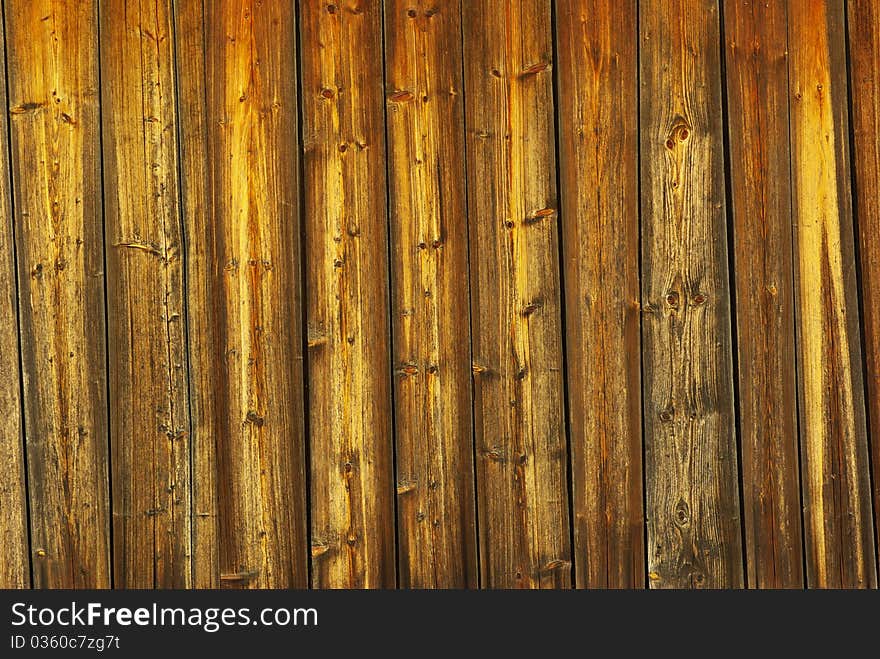 Brown wood texture with a natural patterns