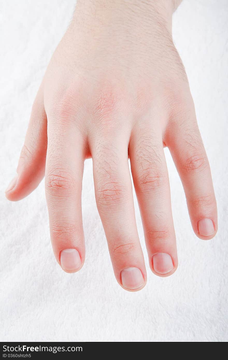 Male Manicure