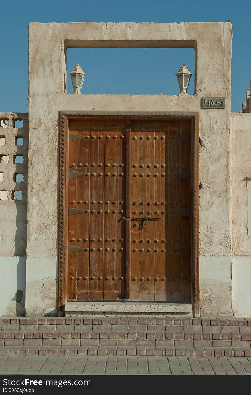 Entrance Of The Mosque