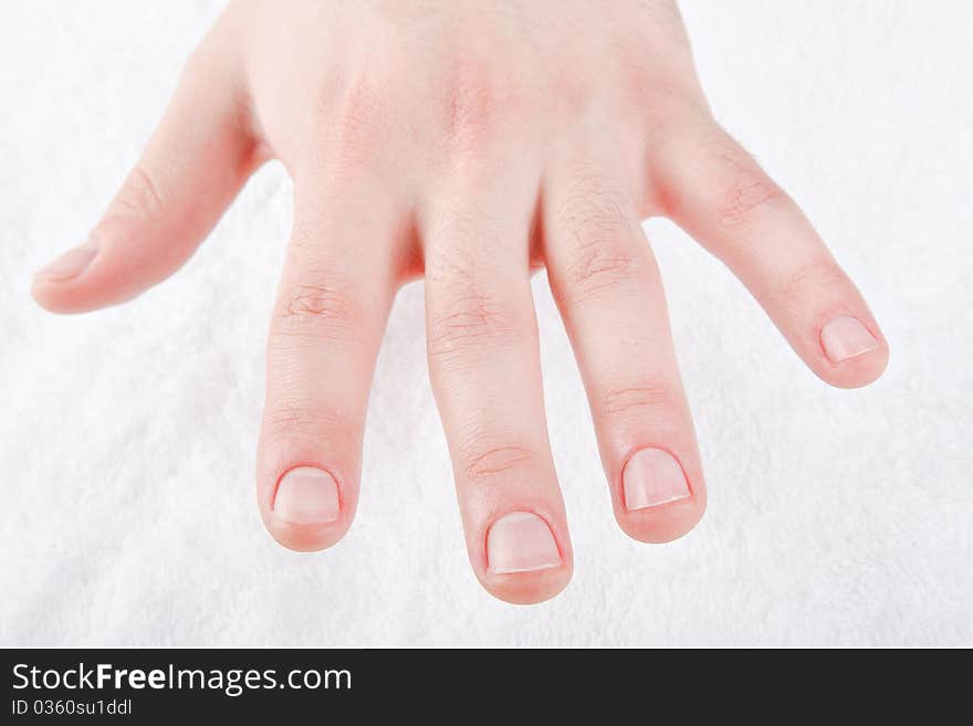 Male Manicure