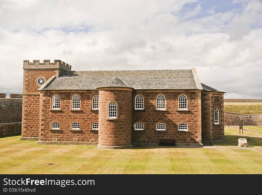 Garrison Chapel At Fort George, Scotland