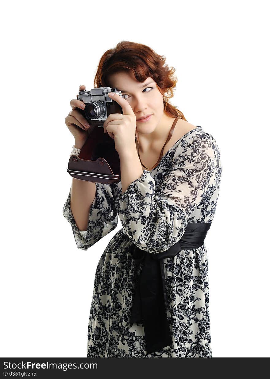 Woman With A Camera