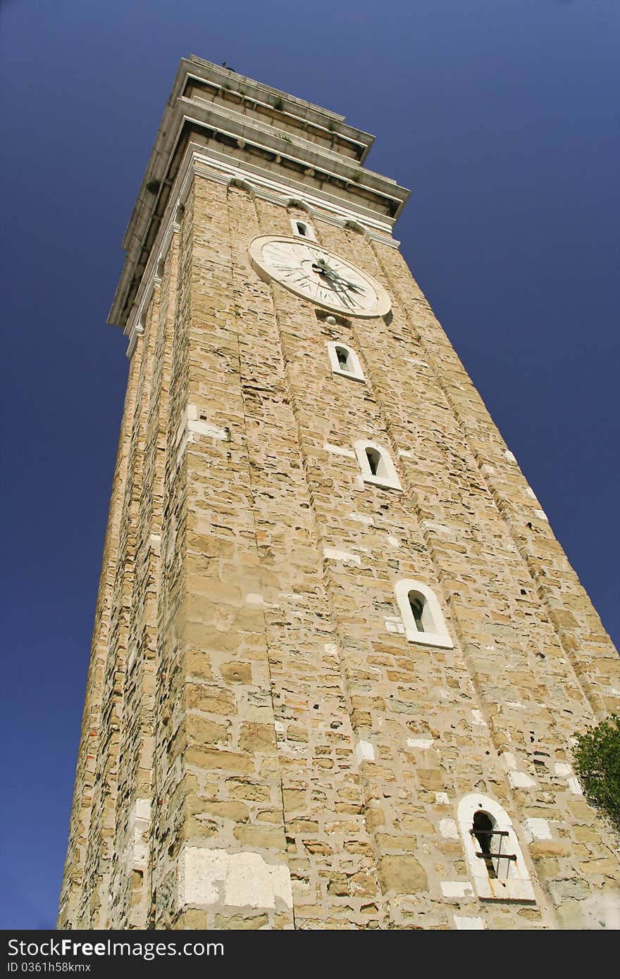 Venetian Bell Tower Of Saint George Cathedral