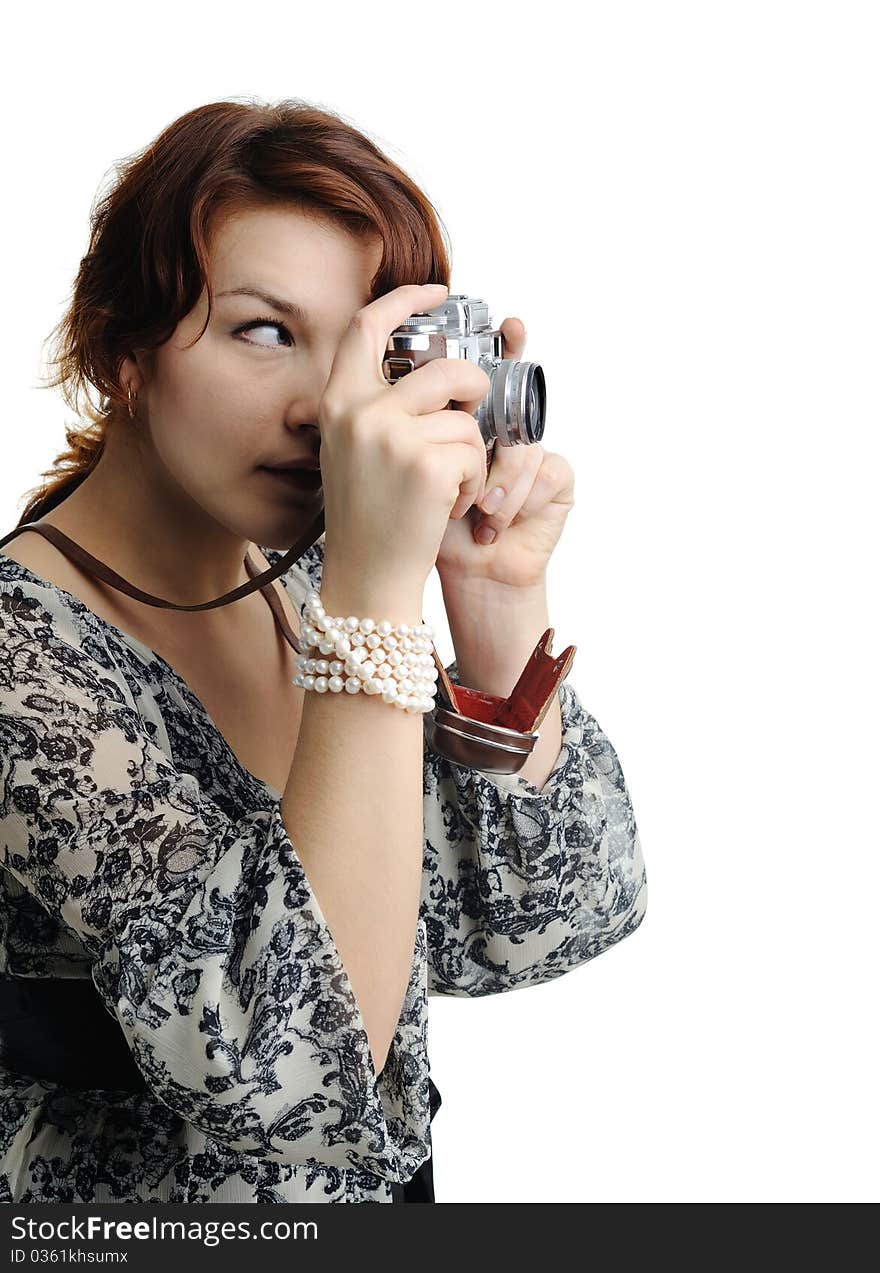 Woman With A Camera