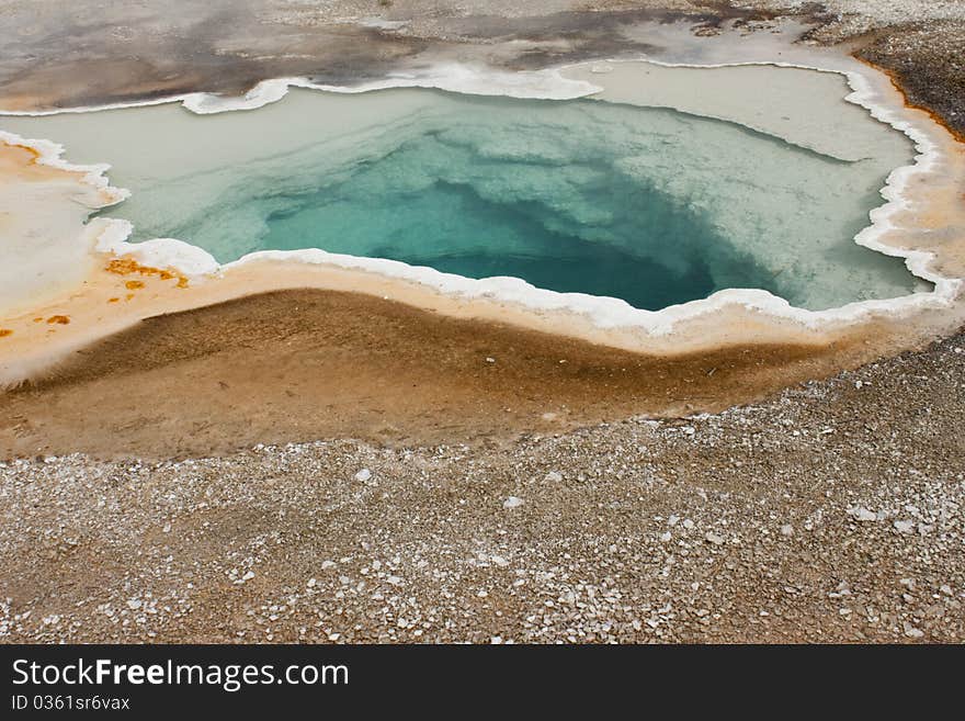 Upper Geyser Basin - Yellowstone National Park