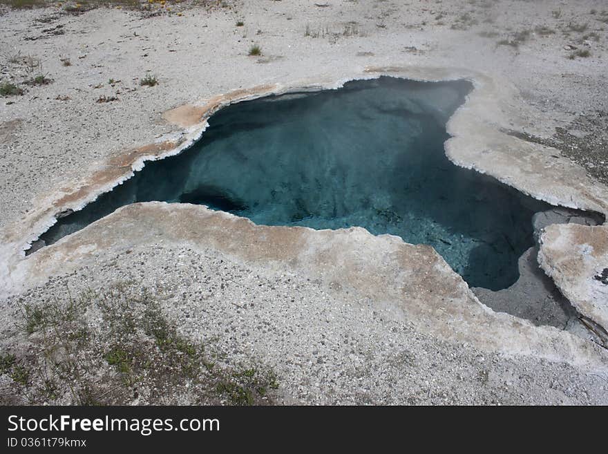 Upper Geyser Basin - Yellowstone National Park