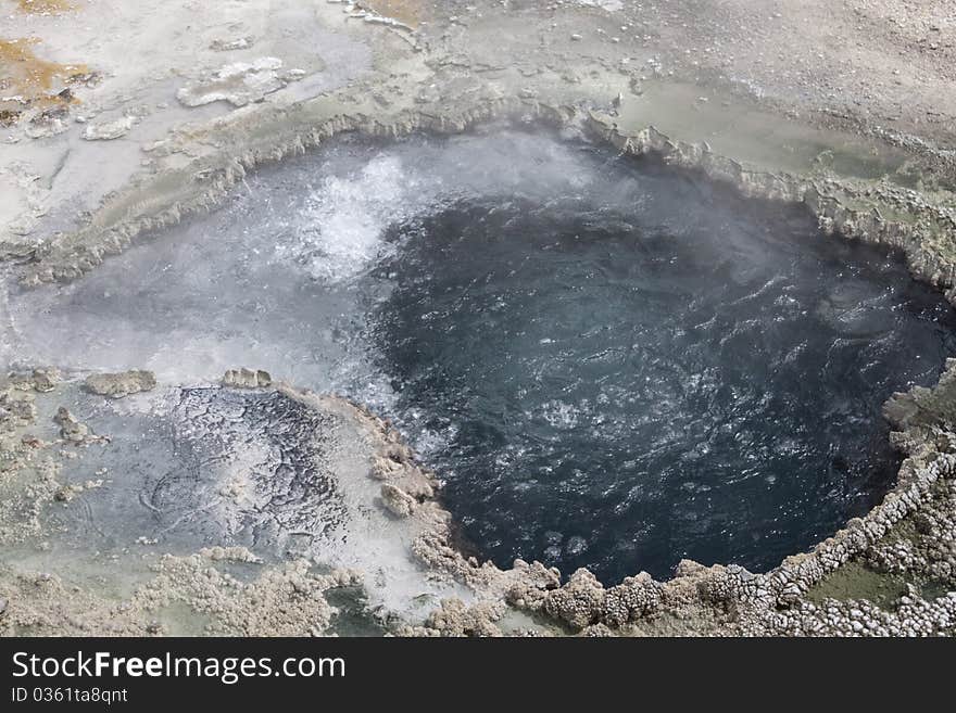 Upper Geyser Basin - Yellowstone National Park