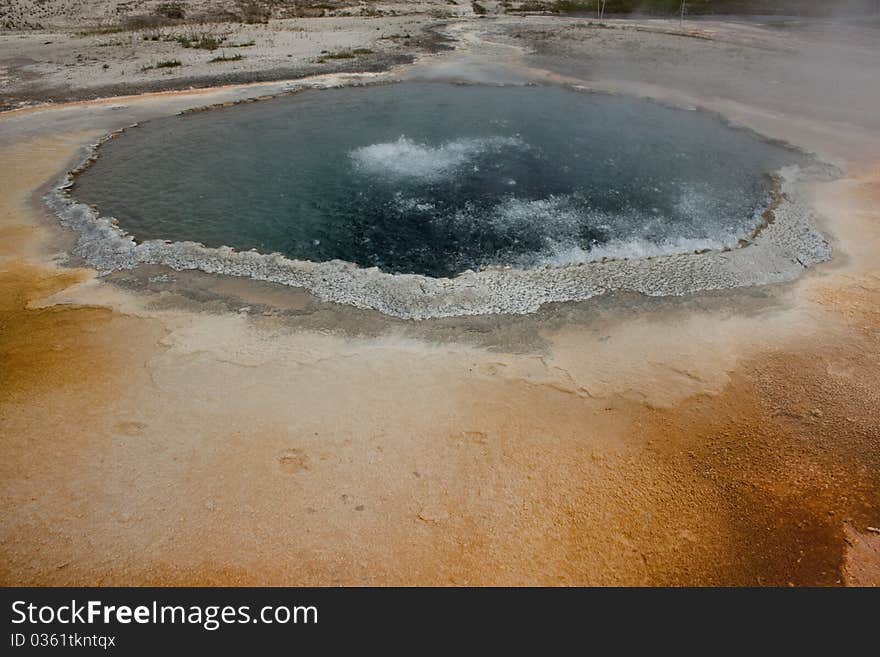 Upper Geyser Basin - Yellowstone National Park