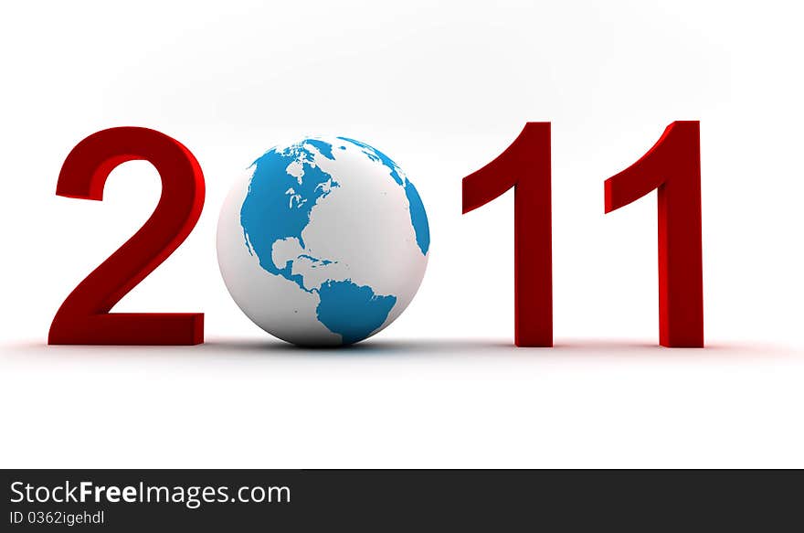 New Year Earth