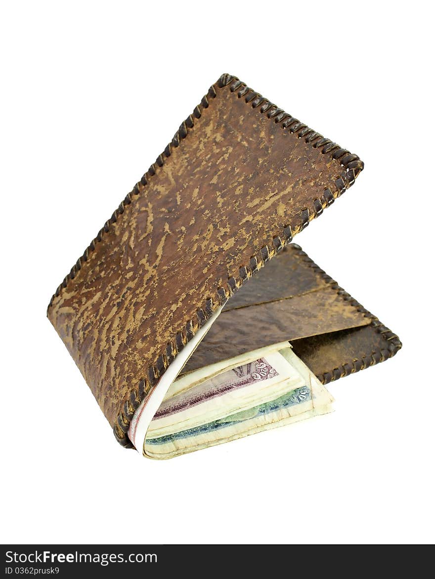 Leather wallet