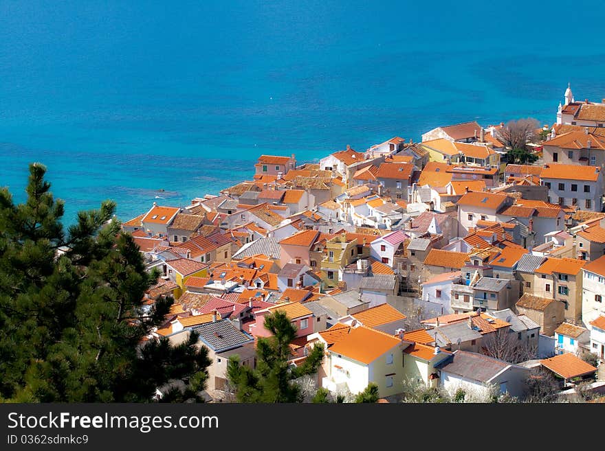 Baška on Krk island