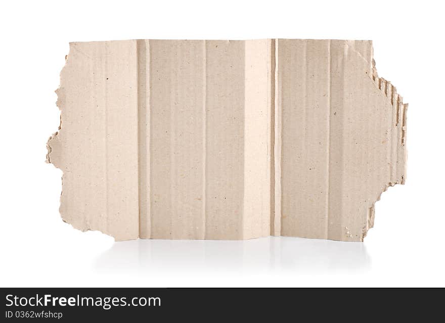 Torn Cardboard