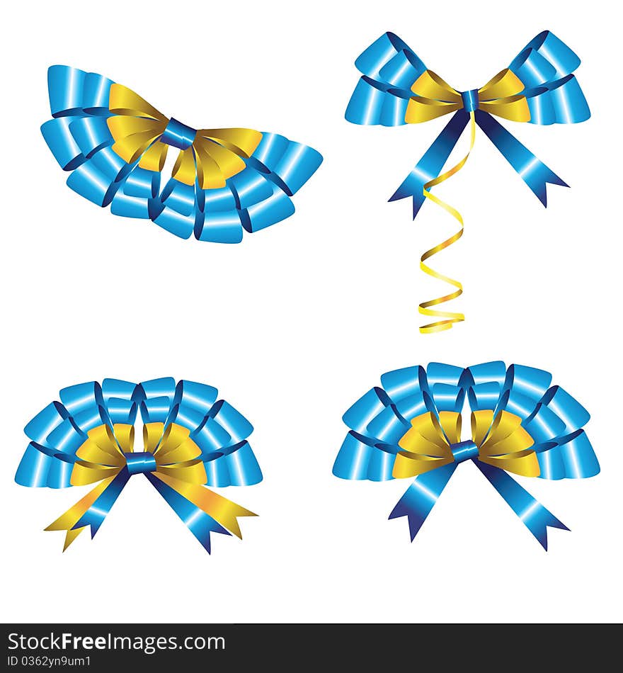 Celebratory bows