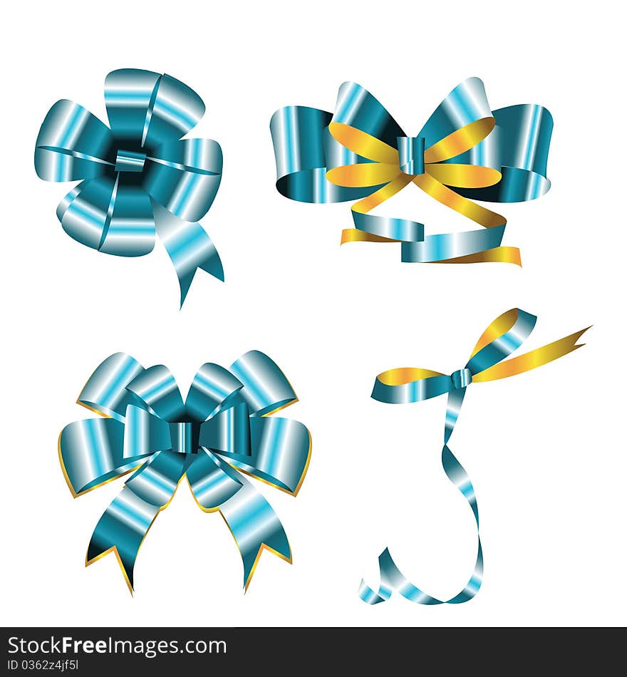 Collection of bows