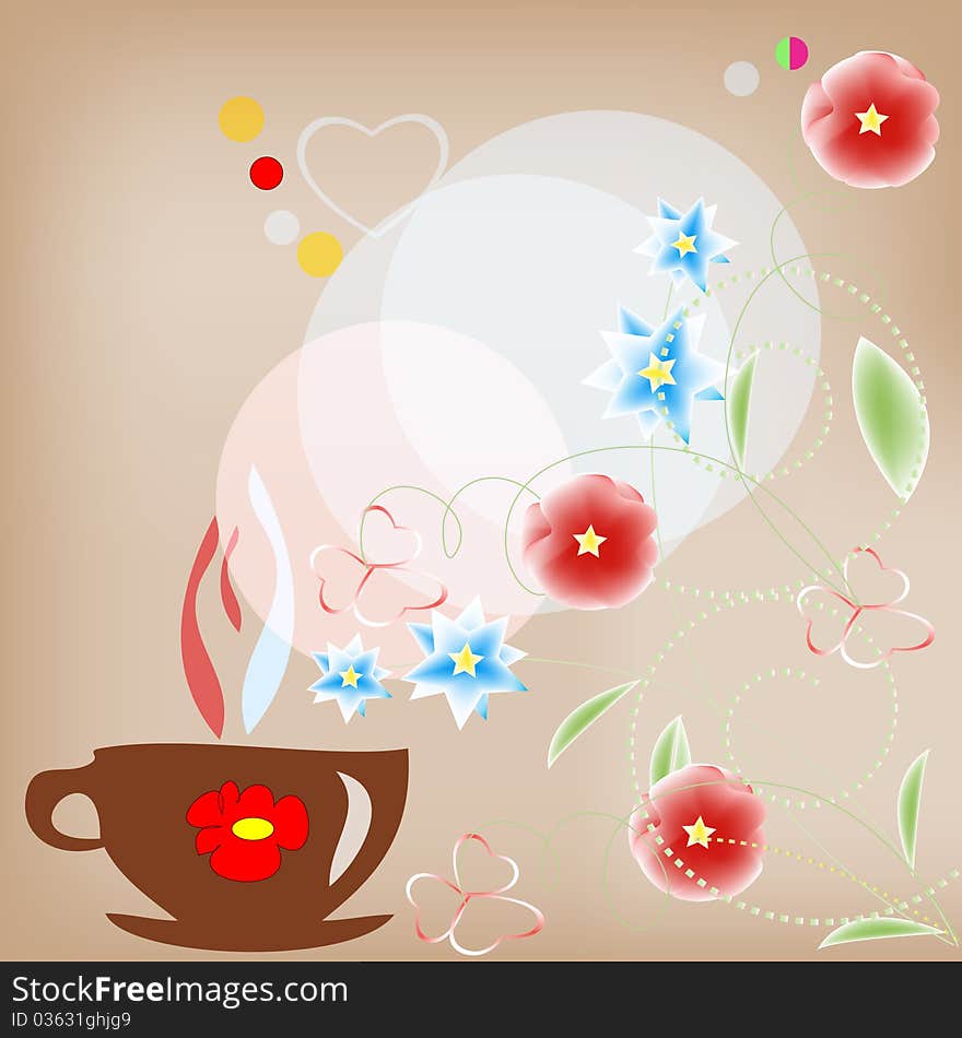 Flower Tea