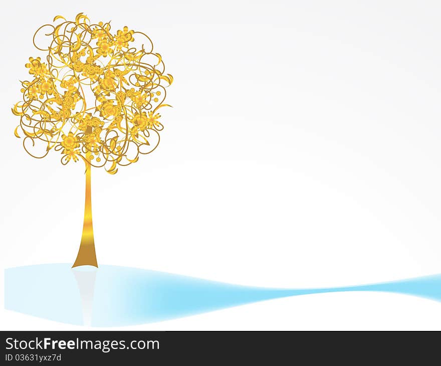 Gold Tree