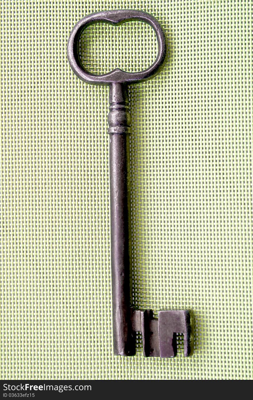 Old key