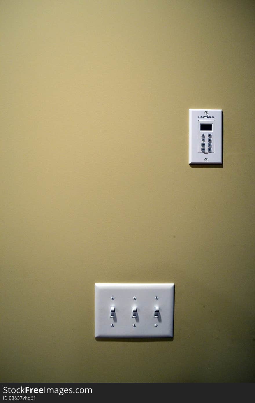 Light Switch Panel