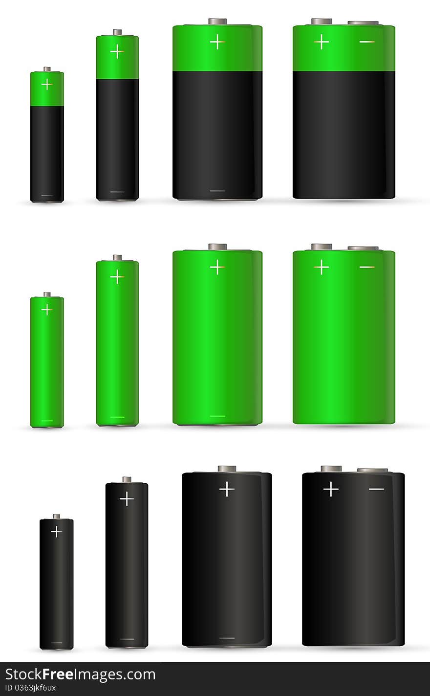 Green battery