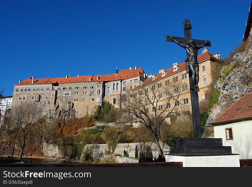 Castle In Cesky Krumlov