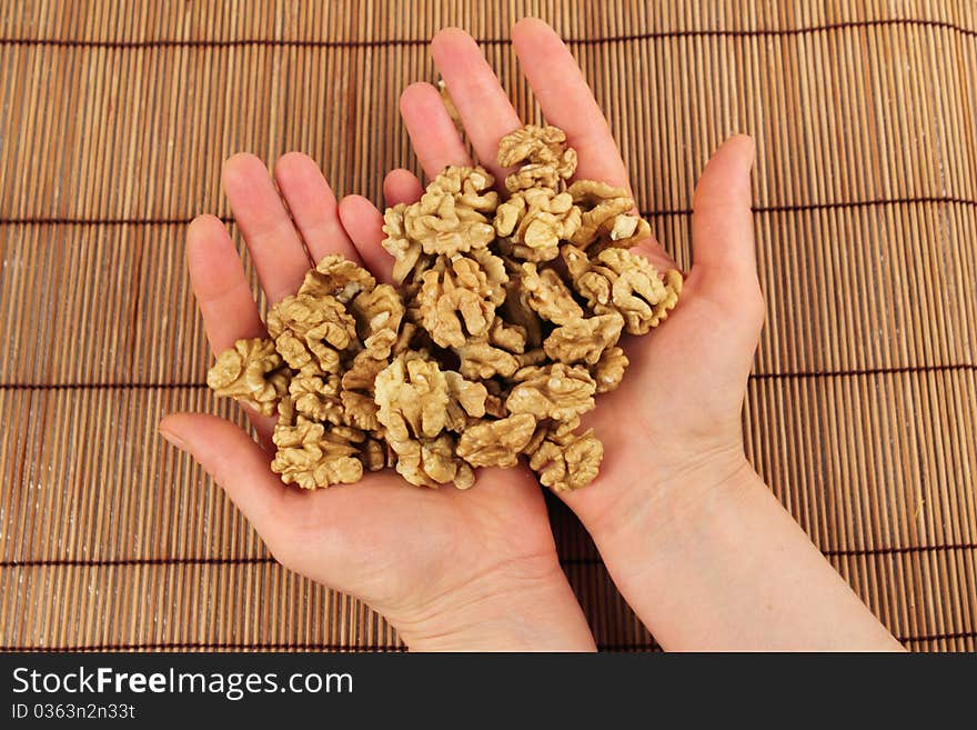 Shelled Walnuts