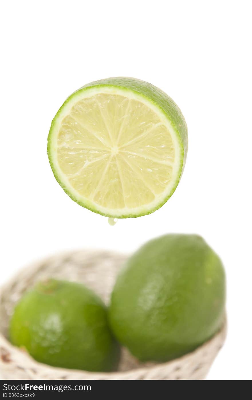 Fresh lime