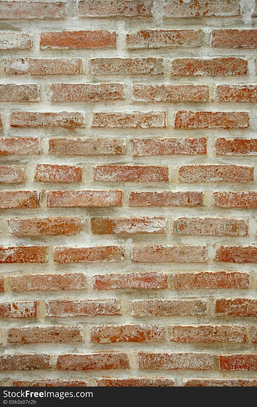 A brick wall for background