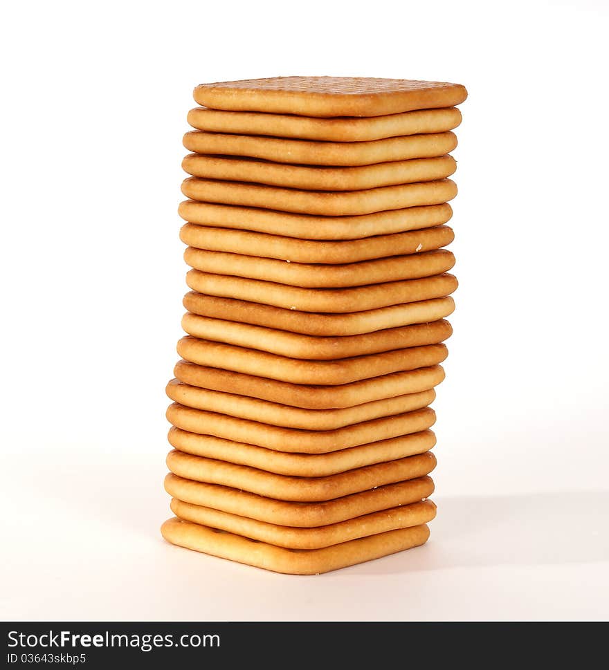 Stack of cookies