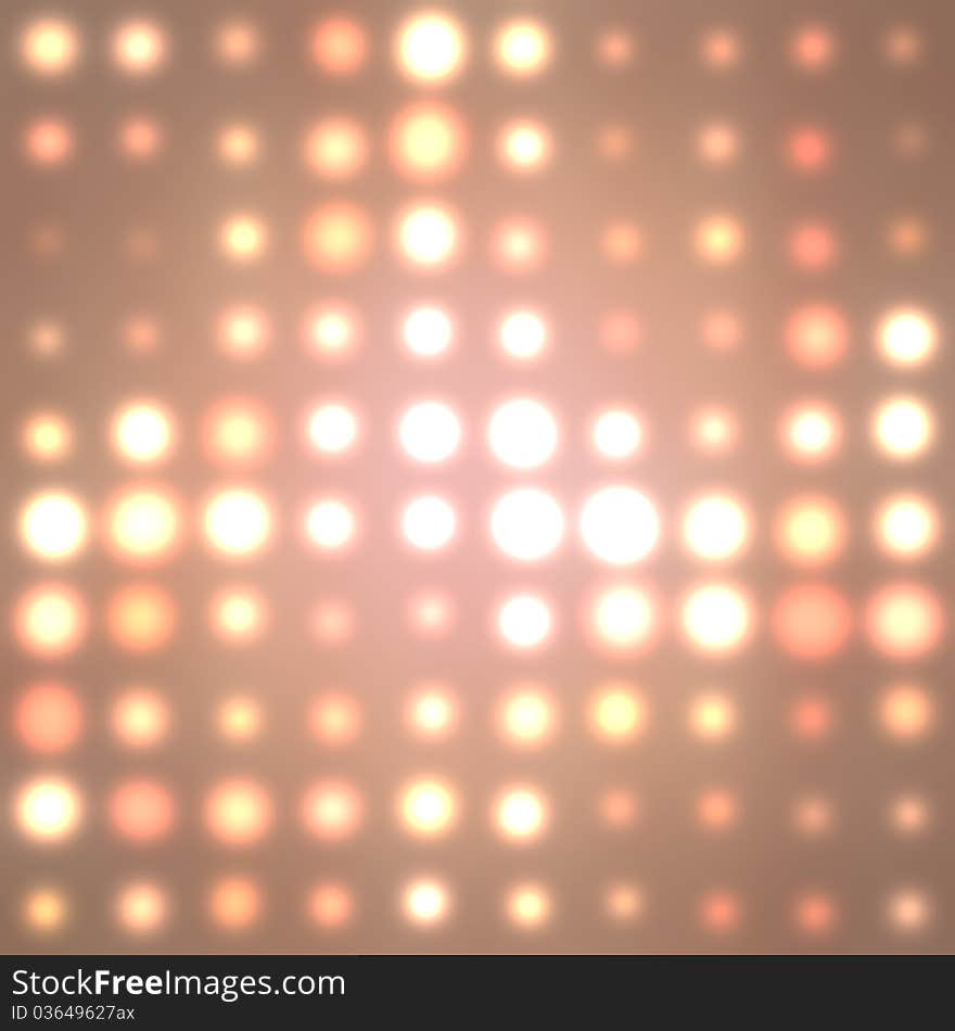 Abstract lights background