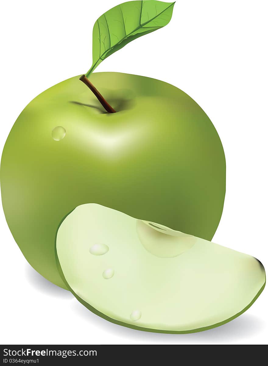 Apple and lobule