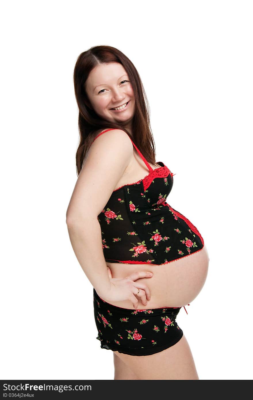 Beautiful Pregnant Woman