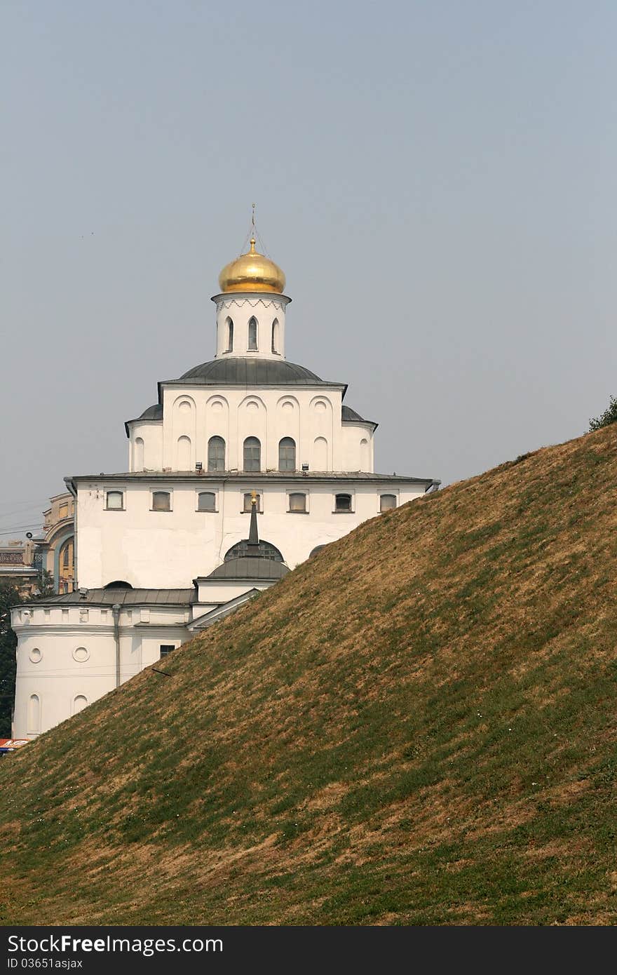 Golden Gates in Vladimir Russia