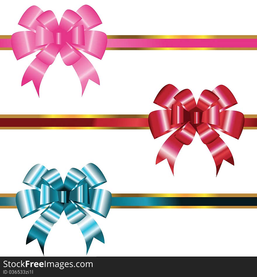 Ribbons With Bows