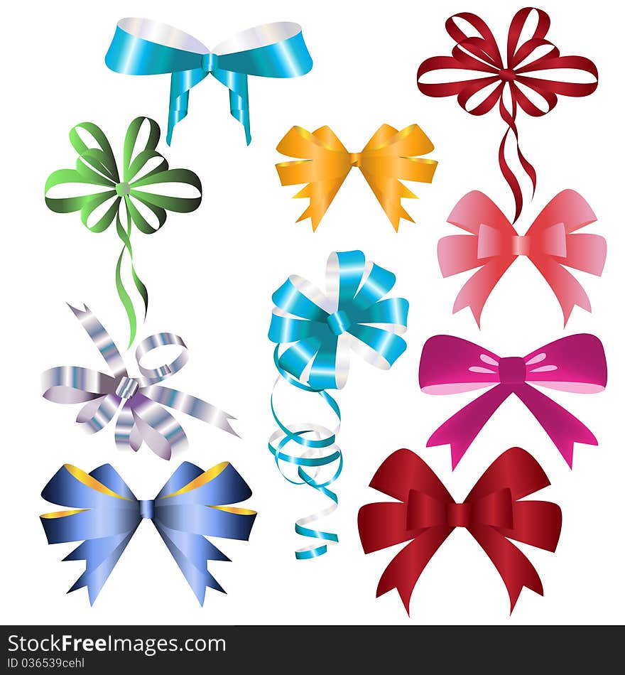 Set Of Bows