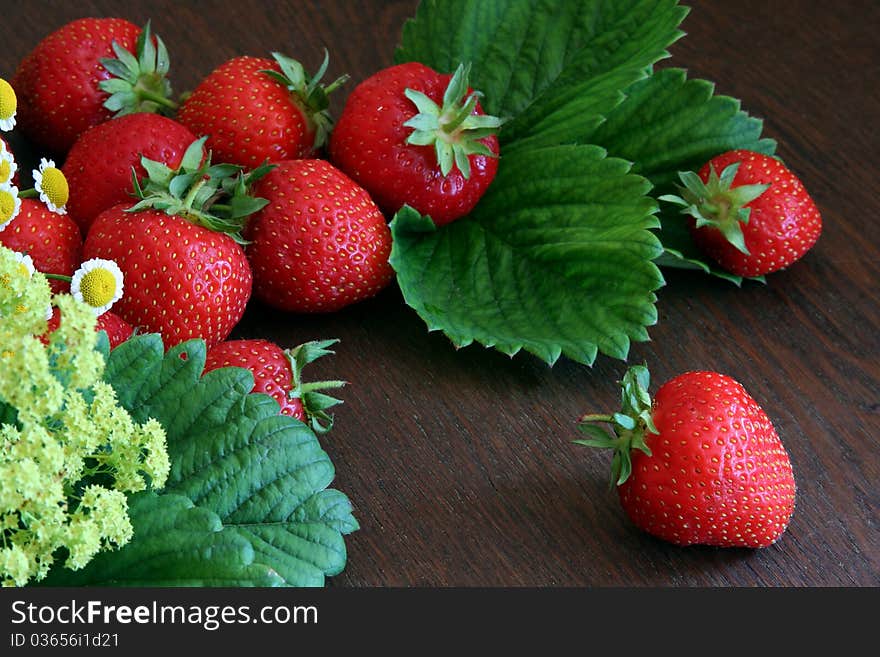 Strawberries