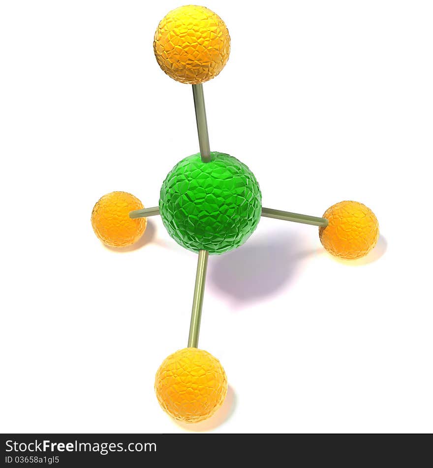 3d molecule