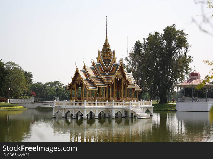 Waterfont pavilion